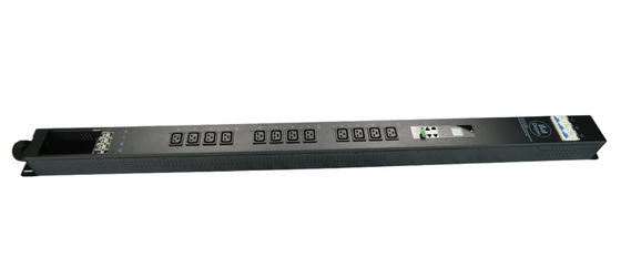 80A Smart Remote Control IPDU Mining PDU 12 Port C19 Outlet Level Monitoring SNMP 415V Three Phase