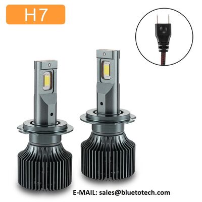 Stable Power 65W IP68 Car LED Headlight Bulb 7300LM Led Headlight Bulb H7