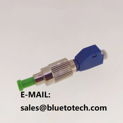 Fêmea de LC/UPC do adaptador híbrido masculino da fibra ótica de FC/APC à fêmea plástica simples da manutenção programada ao adaptador de fibra ótica híbrido masculino