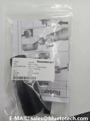 Conector impermeável original DLC de Rosenberger RFE do cerco da fibra do RFE 2,0 Rosenberger