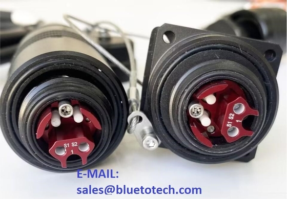 TFOCA 4 a TFOCA 4 Montagem de cabos táticos de fibra óptica TFOCA a TFOCA 4Core Fiber Optic Patch Cord