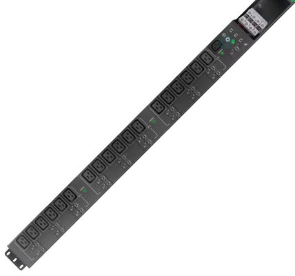 3 Fase 415v/240v 18 Port 24 Port C19 PDU com unidade de mineração de rompedor individual