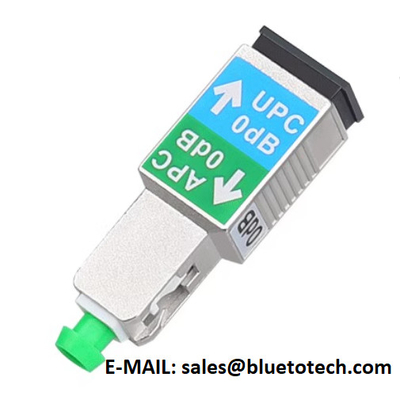 SC/APC Homem para SC/UPC Mulher Adaptador de Fibra Óptica para Cabos de Fibra Simplex