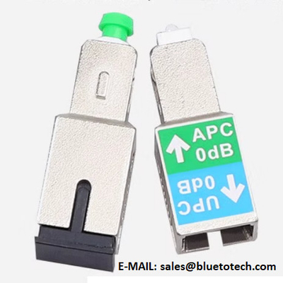 SC/UPC Homem para SC/APC Adaptador de Fibra Óptica Feminino de Modo Único SC/APC Homem para SC/UPC Acoplador de Fibra Óptica
