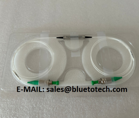 Polarizador de fibra linear FC/APC Polarização do conector mantendo PM Polarizadores de fibra óptica em linha FC/APC