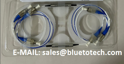 Combinador de feixe de polarização de fibras PBS 1 × 2 FC/UPC Polarização de feixe de divisor 3Port 1550nm Eixo lento