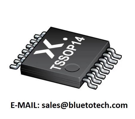 74AHC08PW-Q100 Nexperia IC SOT402-1 QUAD 2-INPUT E GT Circuito Integrado Novo Original