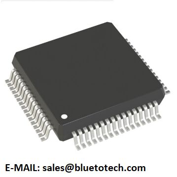 AD7606C-16BSTZ Circuito Integrado Analog Devices ADC SAR IC com Pacote LQFP-64 e Portas Paralelas, SPI, Serial para Operação de -40℃~125℃