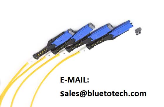 Cabo tronco de fibra óptica modelo único MPO/APC para MDC/UPC 8 núcleos Cabo de ligação de fibra óptica 8 fibras MPo para MDC SM