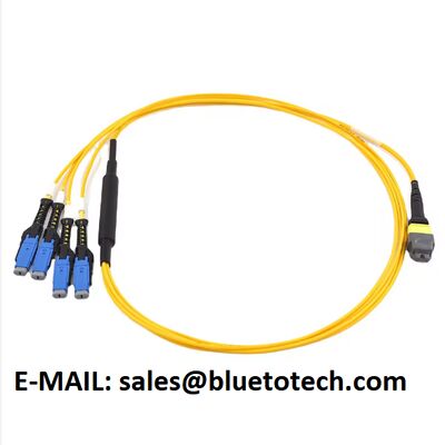 Cabo Patch de Fibra Óptica MTP/APC para MDC/UPC 8 Núcleos Cabo Tronco OFNP Modelo Único Cabo Patch Cord de Fibra Óptica 8 fibras MTP para MDC SM