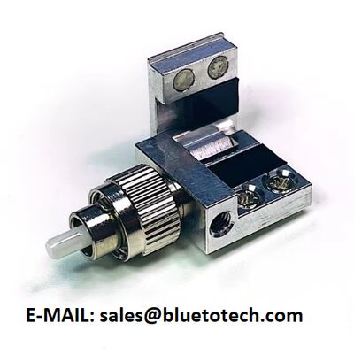 Adaptador de fibra nua de metal FC 60μm 80μm 126μm 130μm 150μm 230μm 250μm 300μm 400μm 440μm