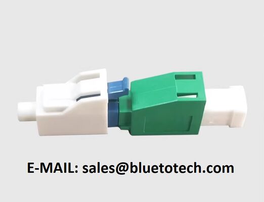 Adaptador de fibra óptica LC/UPC para LC/APC Single Mode Simplex LC/APC-LC/UPC Adaptador de fibra óptica SM SX