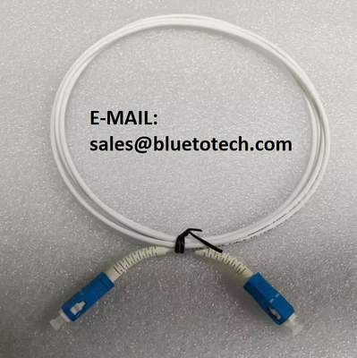 Botão flexível 3mm blindado modo único Simplex Fibra Óptica Cordão LC-LC