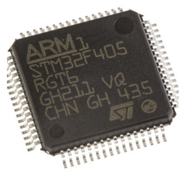 STM32F405RGT6 STMicroelectronics ARM Cortex LQFP 2CAN Circuito Integrado Novo Original