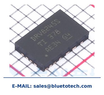 Driver de Motor H-Bridge Automotivo 40V 32A com Interface SPI e Detecção de Corrente Integrada