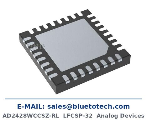 Transceptor AEC-Q100 Automotive A2B Audio Bus LFCSP-32 com 4 entradas PDM