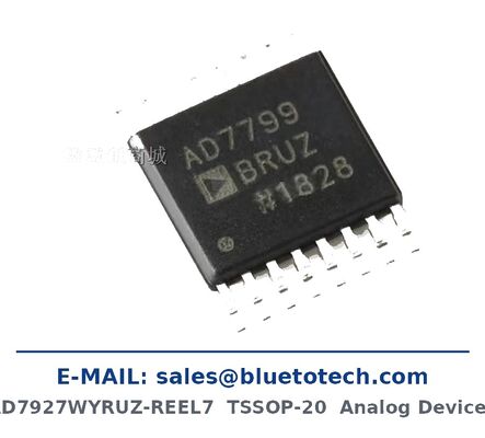 Conversor Analógico-Digital de 8 canais e 200kSPS qualificado para automotivo TSSOP-20 SPI