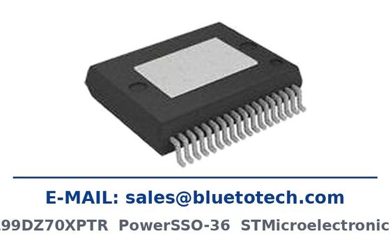 IC de motorista de atuador de porta de automóvel com controle SPI, 6 pontes e pacote PowerSSO-36