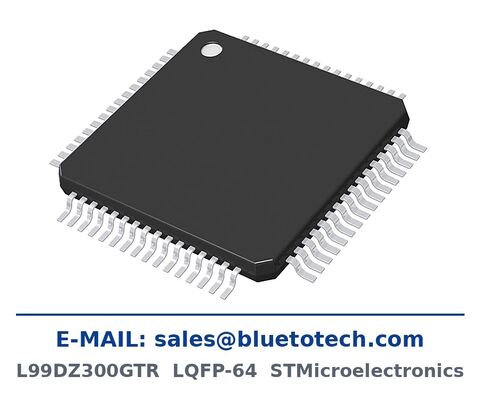 Driver IC automotivo qualificado AEC-Q100 LQFP-64 para Zona da Porta Dianteira com Interface CAN FD e LIN