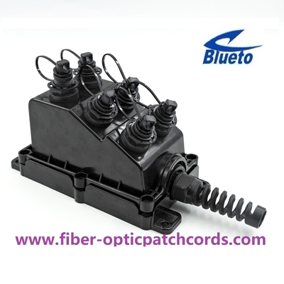 Cerco de fibra ótica ótico impermeável portuário da caixa de distribuição 5G de FTTA FTTX 6
